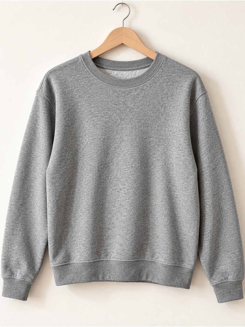 Old Navy Heather Gray Crewneck Sweatshirt Size M